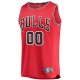 Youth Chicago Bulls Fanatics Red Fast Break Custom Replica Jersey - Icon Edition