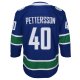 Youth Vancouver Canucks Elias Pettersson Blue 2019/20 Home Premier Player Jersey