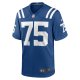 Men's Indianapolis Colts Will Fries Nike Royal Game Jersey