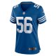 Women's Indianapolis Colts Quenton Nelson Nike Royal Alternate Game Jersey