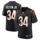 Men's Cincinnati Bengals Demetric Felton Jr. Nike  Black Team Game Jersey