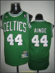 Men's Boston Celtics #44 Danny Ainge Stitched Green Throwback NBA Jersey