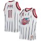 Men's Houston Rockets Yao Ming Mitchell & Ness White 2002/03 Big & Tall Hardwood Classics Swingman Jersey