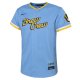 Youth Milwaukee Brewers Lorenzo Cain Nike Powder Blue City Connect Replica Player Jersey