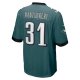 Men's Philadelphia Eagles Wilbert Montgomery Nike Midnight Green Retired Player Jersey