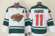 Minnesota Wild #11 Zach Parise White Stitched NHL Jersey