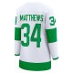 Women's Toronto Maple Leafs Auston Matthews Fanatics White St. Patricks Alternate Premier Breakaway Player Jersey