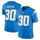 Men's Los Angeles Chargers Austin Ekeler Nike Powder Blue Vapor F.U.S.E. Limited Jersey