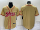 Men's San Francisco 49ers Blank Stitched Baseball Cool Base Jersey