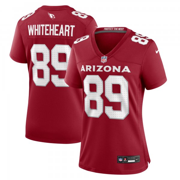 Women's Arizona Cardinals Blake Whiteheart Nike  Cardinal Team Game Jersey