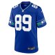 Men's Seattle Seahawks Will Dissly Nike Royal Throwback Player Game Jersey