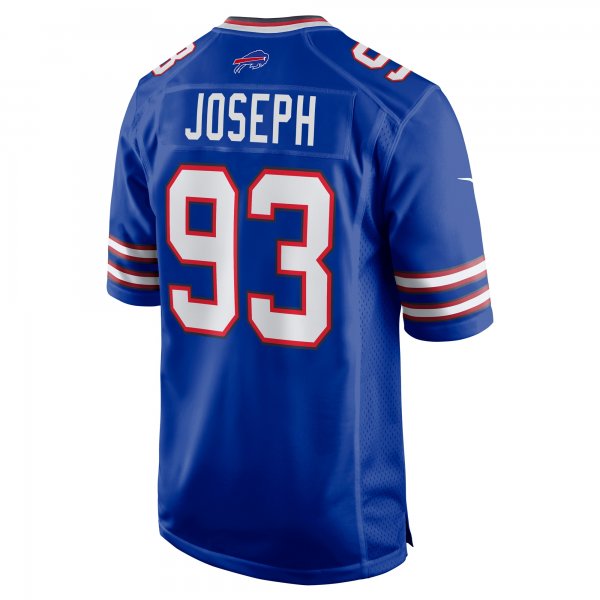 Men's Buffalo Bills Linval Joseph Nike  Royal  Game Jersey