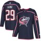 Men's Columbus Blue Jackets Patrik Laine adidas Navy Home Player Jersey