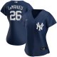 Women's New York Yankees DJ LeMahieu Nike Navy Alternate Replica Player Jersey