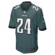 Men's Philadelphia Eagles James Bradberry Nike Midnight Green Game Player Jersey