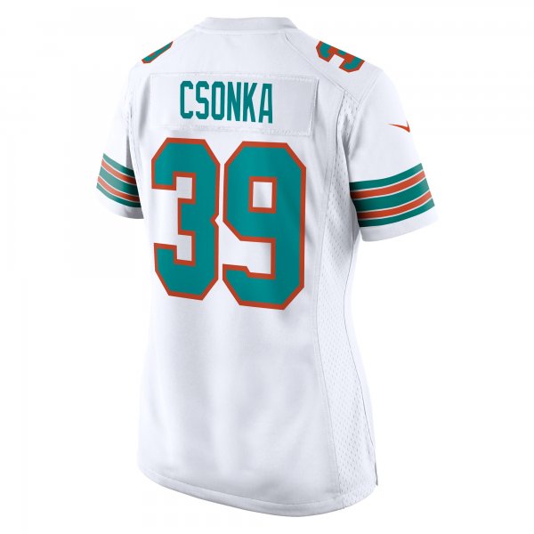 Men's Miami Dolphins Larry Csonka Nike White Retired Player Jersey