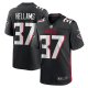 Men's Atlanta Falcons DeMarcco Hellams Nike  Black Team Game Jersey