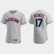 Austin Hedges Cleveland Guardians 2022 Road Men's Jersey - Gray