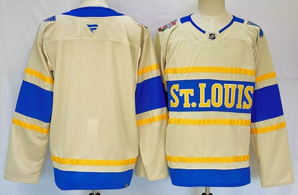 Men's St.Louis Blues Yellow City Edition Jersey