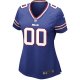 Women's Nike Royal Buffalo Bills Custom Game Jersey