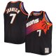 Men's Phoenix Suns Kevin Johnson Mitchell & Ness Black Big & Tall Hardwood Classics 1996/97 Swingman Jersey