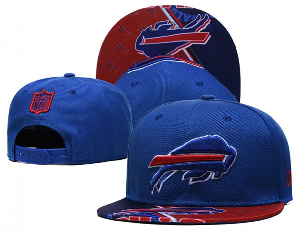 Buffalo Bills's blue cap