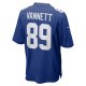 Men's New York Giants Nick Vannett Nike Royal Home Game Player Jersey