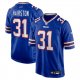 Men's Buffalo Bills #31 Maxwell Hairston Nike Royal 2025 NFL Draft First Round Pick Game Jersey