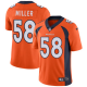 Nike Denver Broncos #58 Von Miller Orange Team Color Youth Stitched NFL Vapor Untouchable Limited Jersey