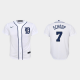 Youth Detroit Tigers #7 Jonathan Schoop White Home MLB Jersey