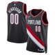 Unisex Portland Trail Blazers Scoot Henderson Nike Black 2023 NBA Draft Swingman Jersey - Icon Edition