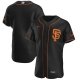 Men's Nike San Francisco Giants Blank Black Alternate 2020 Team MLB Jersey