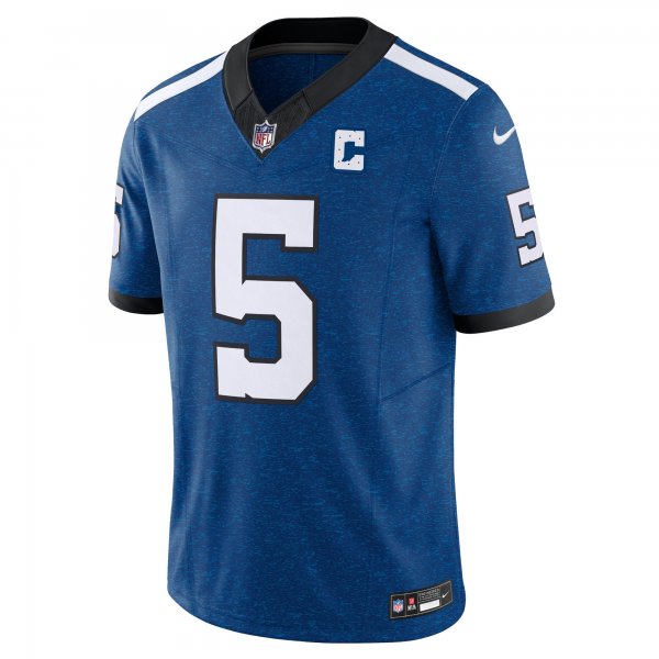 Men's Indianapolis Colts Anthony Richardson Nike Royal Alternate Vapor F.U.S.E. Limited Jersey