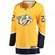 Women's Nashville Predators Tyson Barrie Fanatics Gold Home Breakaway Jersey