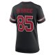 Women's Arizona Cardinals Trey McBride Nike  Black Alternate Game Jersey