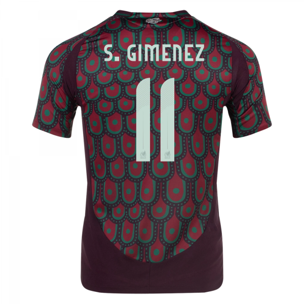 adidas Mexico Santiago Giménez Home Jersey 24/25 (Multicolor)