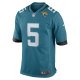 Men's Jacksonville Jaguars Andre Cisco Nike Teal Game Player Jersey