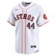 Men's Houston Astros Yordan Alvarez Nike White Home Limited Player Jersey