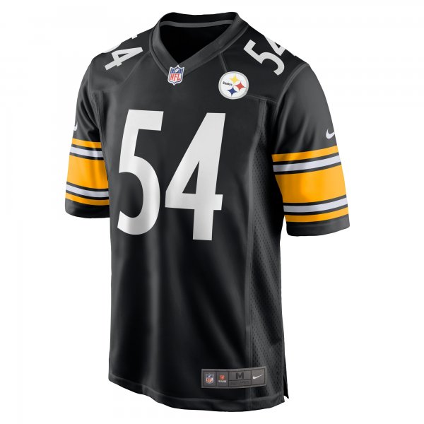 Men's Pittsburgh Steelers Kwon Alexander Nike  Black  Game Jersey