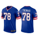 Men's Nike NFL New York Giants Andrew Thomas 2022 Classic Legend Jersey - Royal