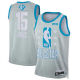 Men's 2022 All-Star #15 Nikola Jokic Gray Stitched NBA Jersey