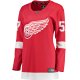 Women's Detroit Red Wings David Perron Fanatics Red Home Breakaway Player Jersey