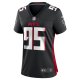 Women's Atlanta Falcons Ta'Quon Graham Nike Black Game Jersey