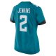 Women's Jacksonville Jaguars Rayshawn Jenkins Nike Teal Game Player Jersey