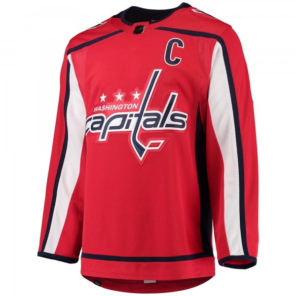 Men's Washington Capitals Alexander Ovechkin adidas Red Home Primegreen Player Jersey