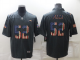 Men's Nike Los Angeles Chargers #52 Khalil Mack 2019 Black Salute To Service USA Flag Fashion Limited NFL Jersey