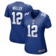 Women's New York Giants Darren Waller Nike Royal Player Jersey