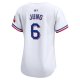 Women's Texas Rangers Josh Jung Nike White Home Limited Player Jersey