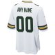 Men's Green Bay Packers Nike White Custom Game Jersey