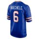 Men's Buffalo Bills Shane Buechele Nike  Royal Team Game Jersey